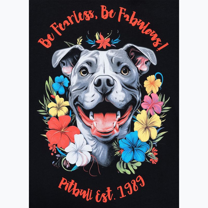 Dámské tričko Pitbull Happy Pit 2 black 4