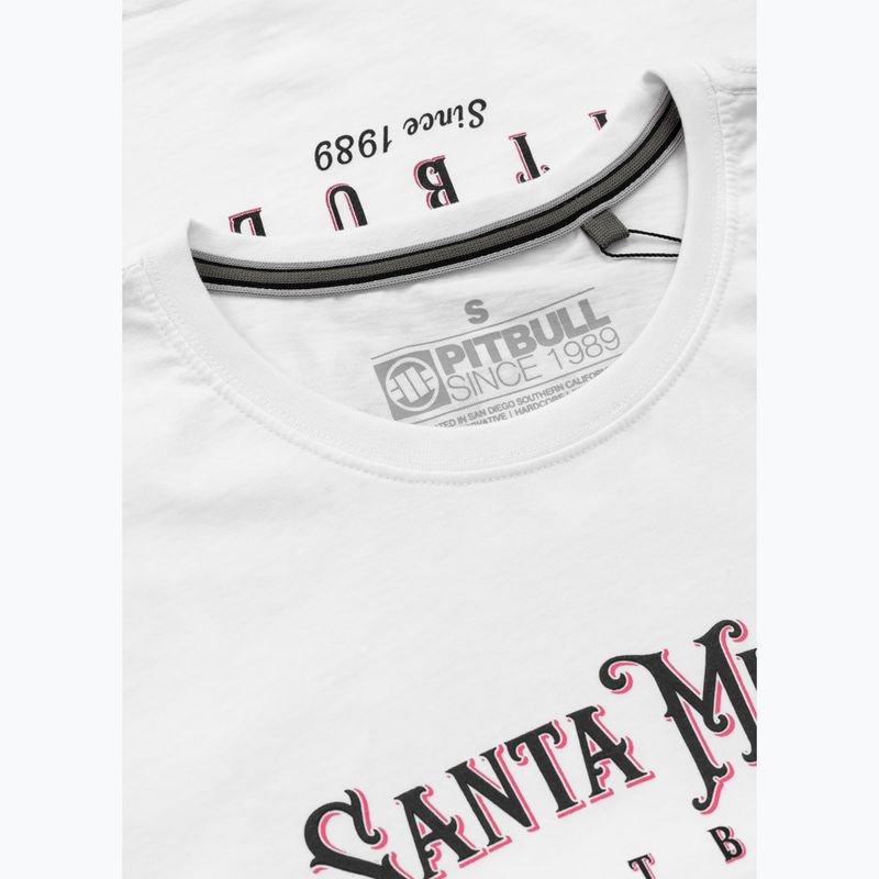 Dámské tričko Pitbull Santa Muerte Rose white 6