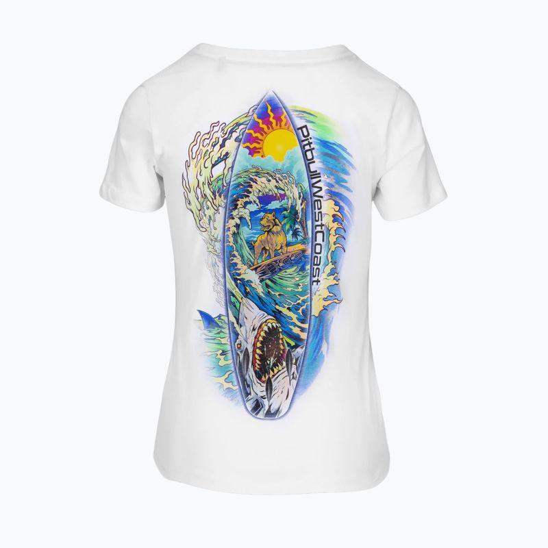 Dámské tričko Pitbull Camino white 2