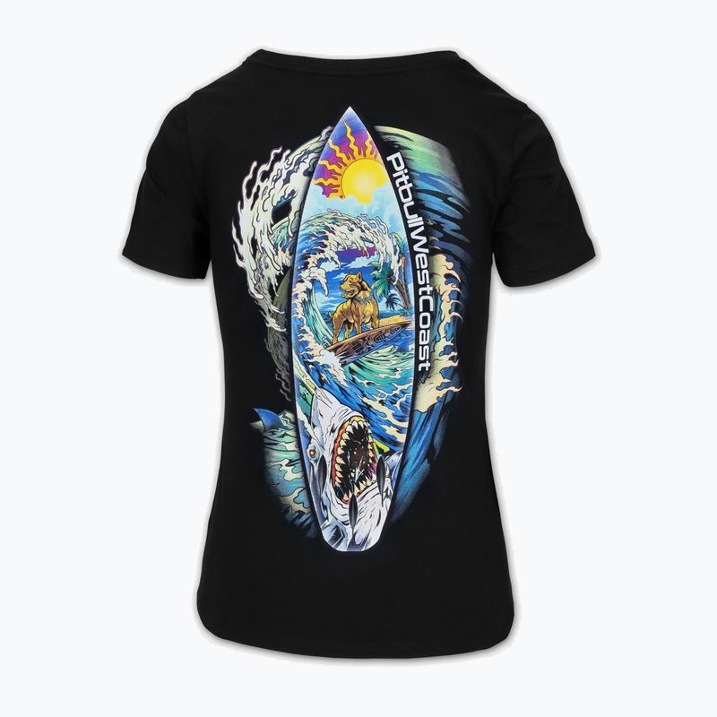 Dámské tričko Pitbull Camino black 2