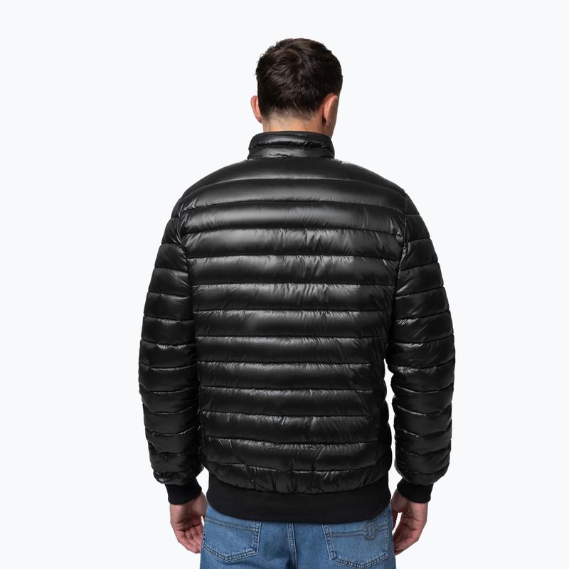 Pánská bunda Pitbull Harper Padded black 4