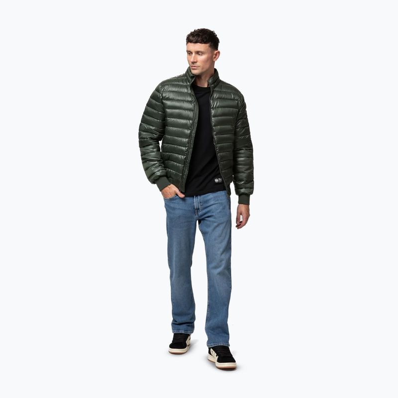 Pánská bunda Pitbull Harper Padded old green 2