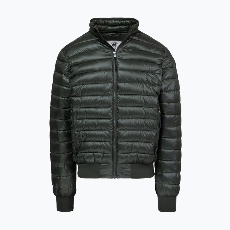 Pánská bunda Pitbull Harper Padded old green 5