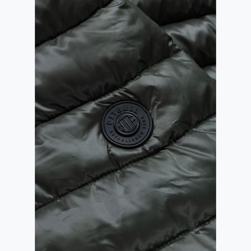 Pánská bunda Pitbull Harper Padded old green 8