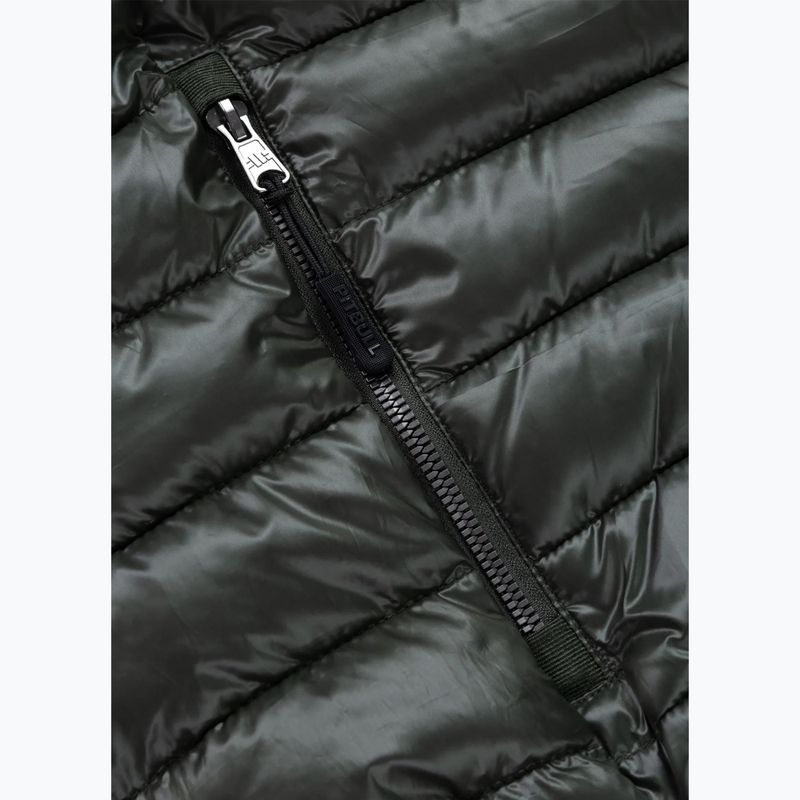 Pánská bunda Pitbull Harper Padded old green 11