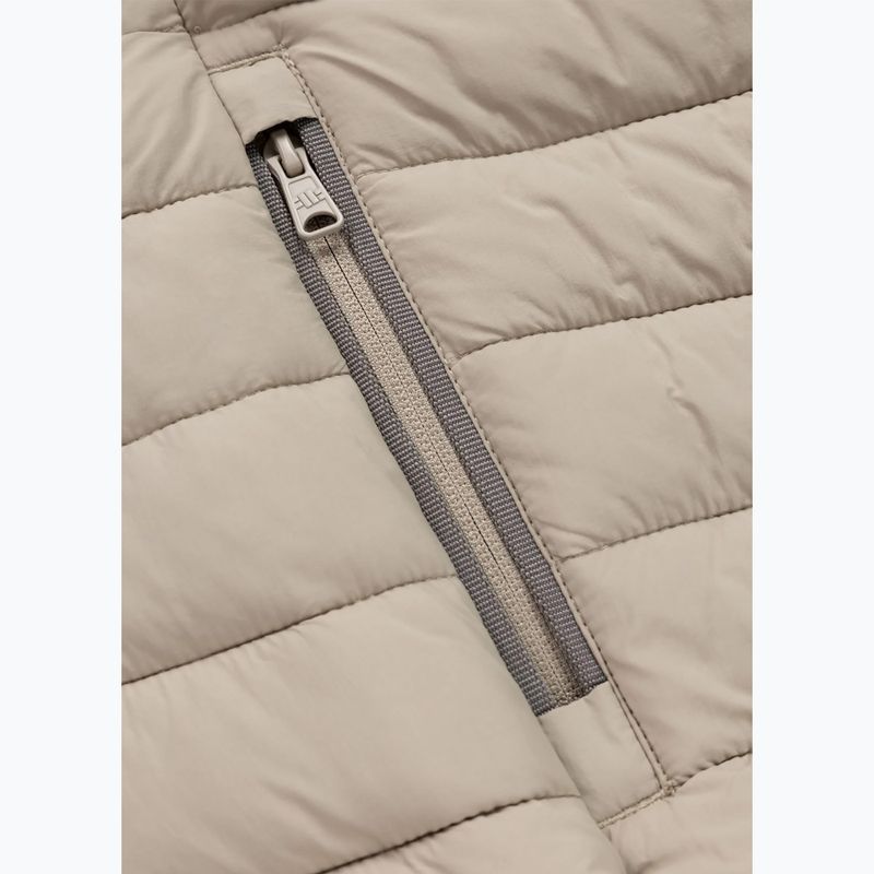 Pánská bunda Pitbull Naylor Padded pale sand 8