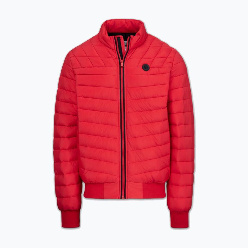 Pánská bunda Pitbull Naylor Padded red 6