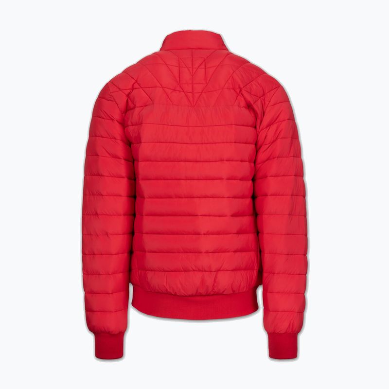 Pánská bunda Pitbull Naylor Padded red 7