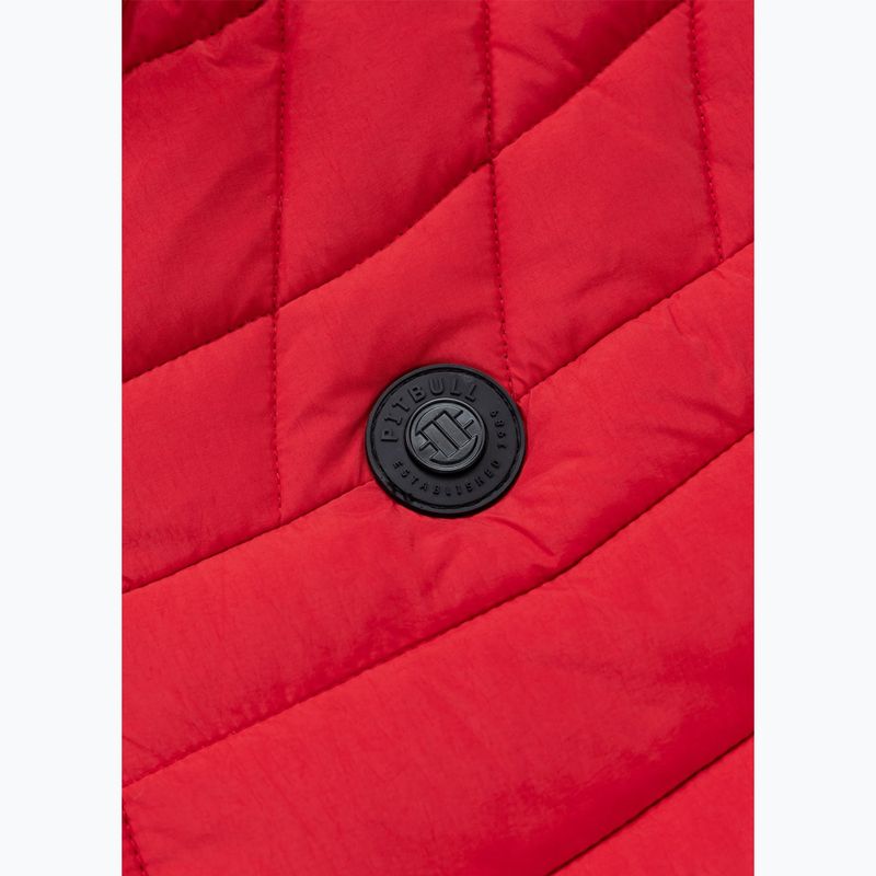 Pánská bunda Pitbull Naylor Padded red 9