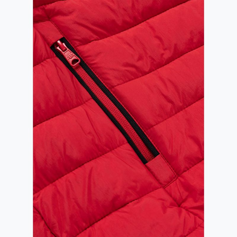Pánská bunda Pitbull Naylor Padded red 11