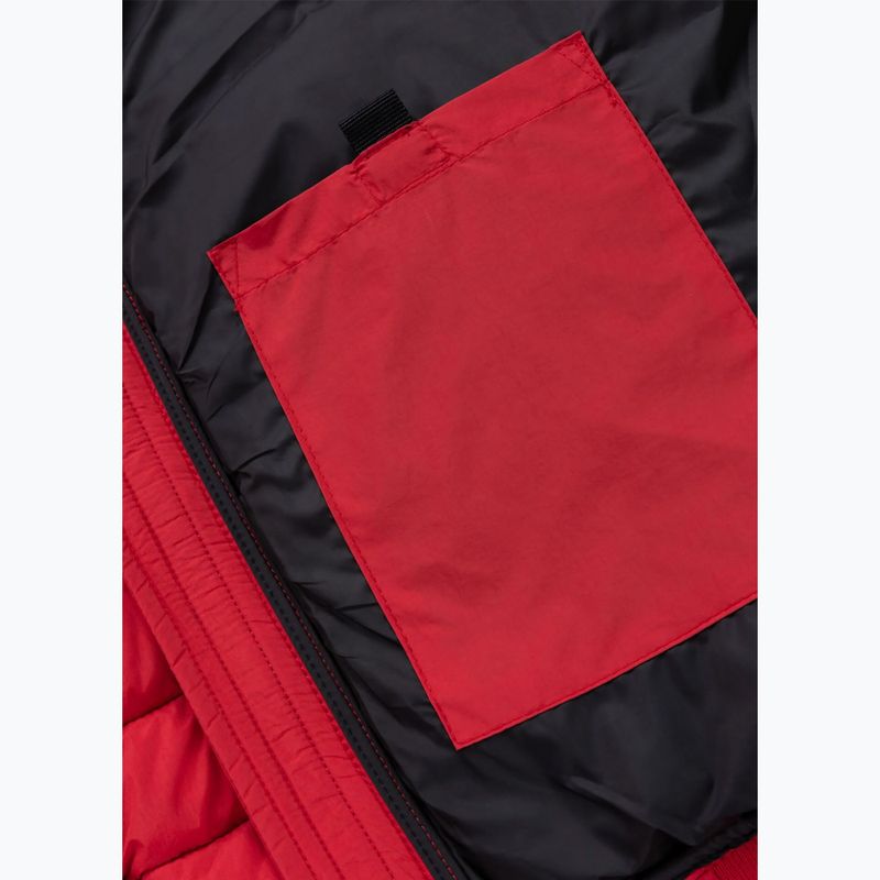 Pánská bunda Pitbull Naylor Padded red 12