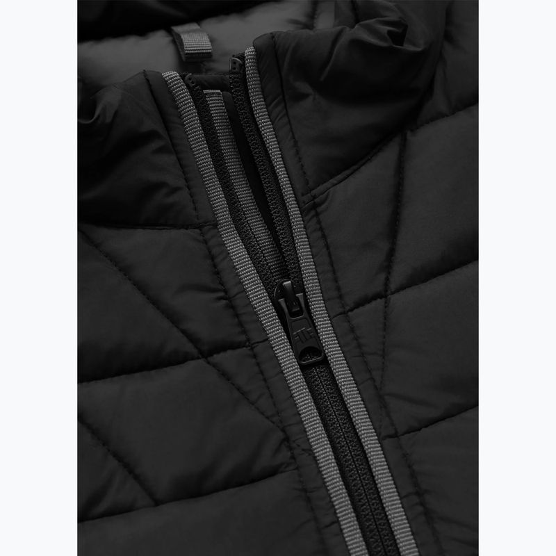 Pánská bunda Pitbull Naylor Padded black 7