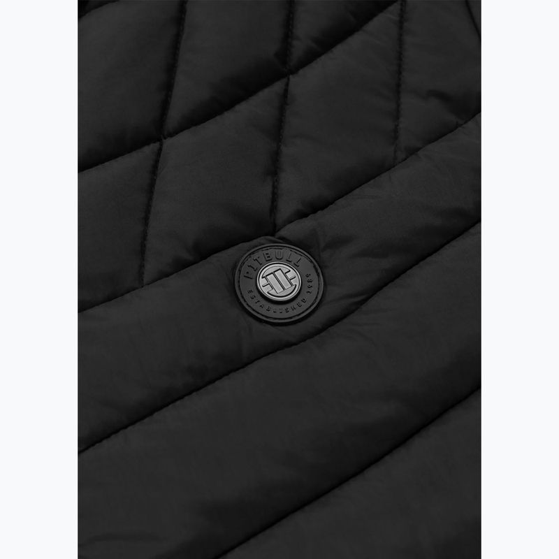 Pánská bunda Pitbull Naylor Padded black 8