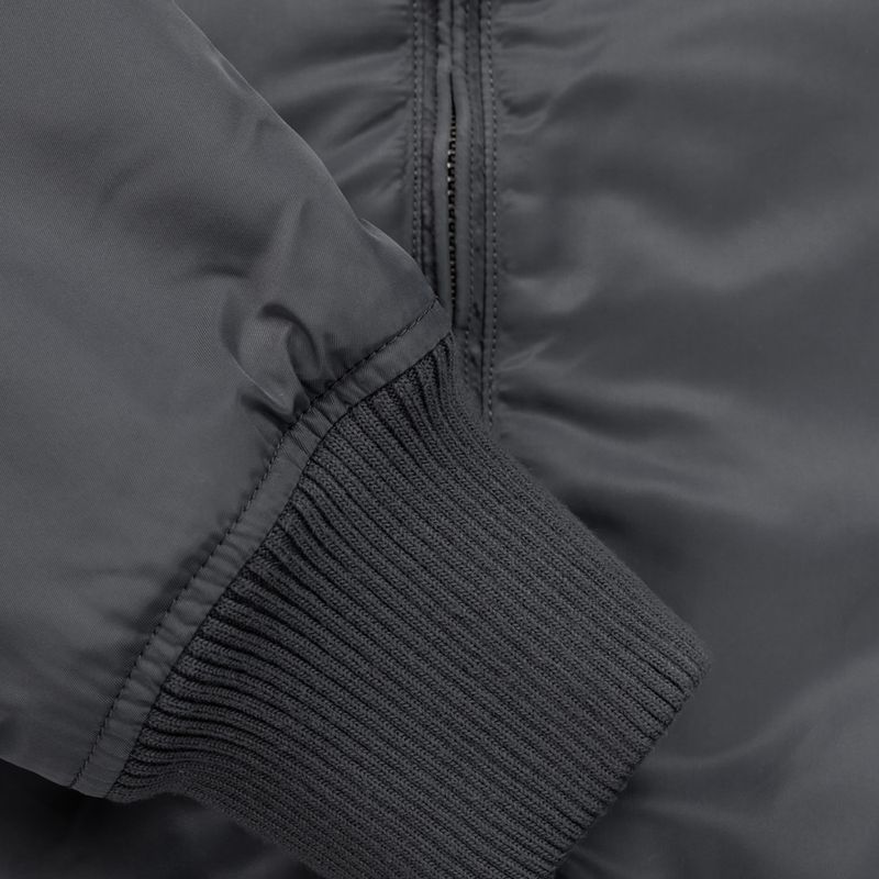 Pánská bunda Pitbull Hacket Washed Bomber graphite 7