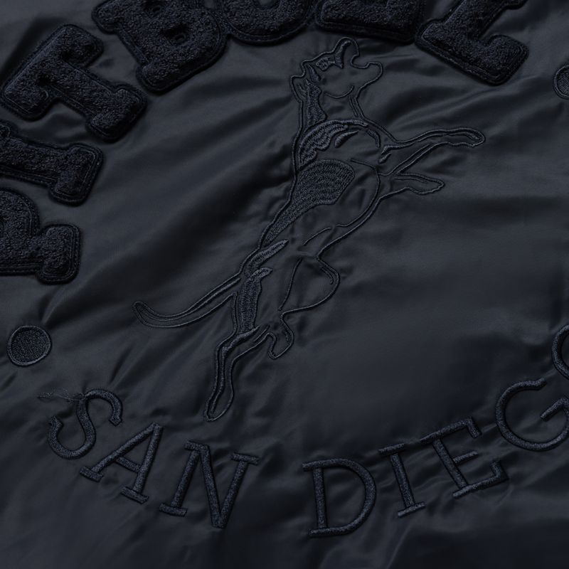 Pánská bunda Pitbull Hacket Washed Bomber dark navy 6