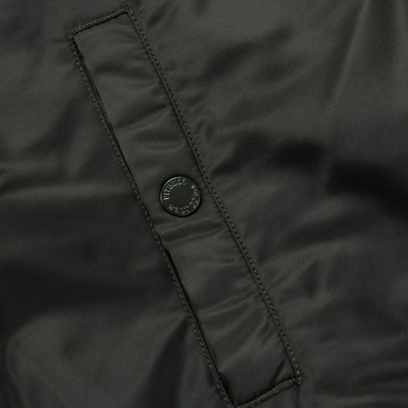 Pánská bunda Pitbull Hacket Washed Bomber dark green 7