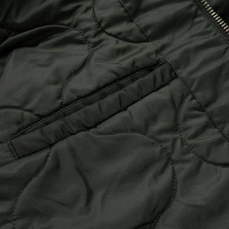 Pánská bunda Pitbull Hacket Washed Bomber dark green 8