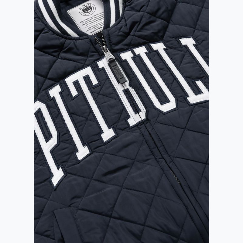 Pánská bunda Pitbull Jupiter Padded Baseball dark navy 8