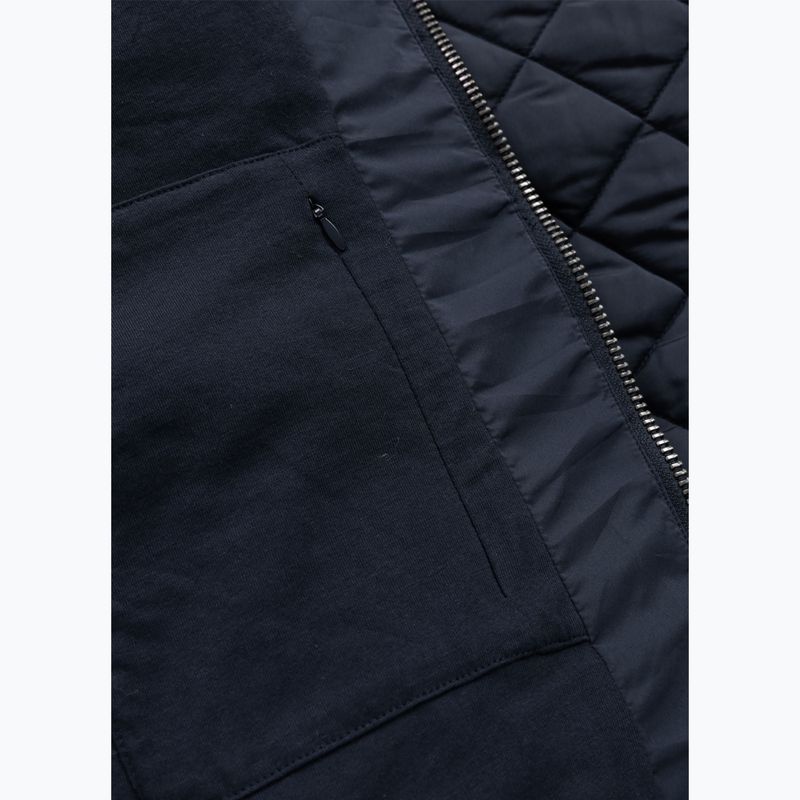 Pánská bunda Pitbull Jupiter Padded Baseball dark navy 11