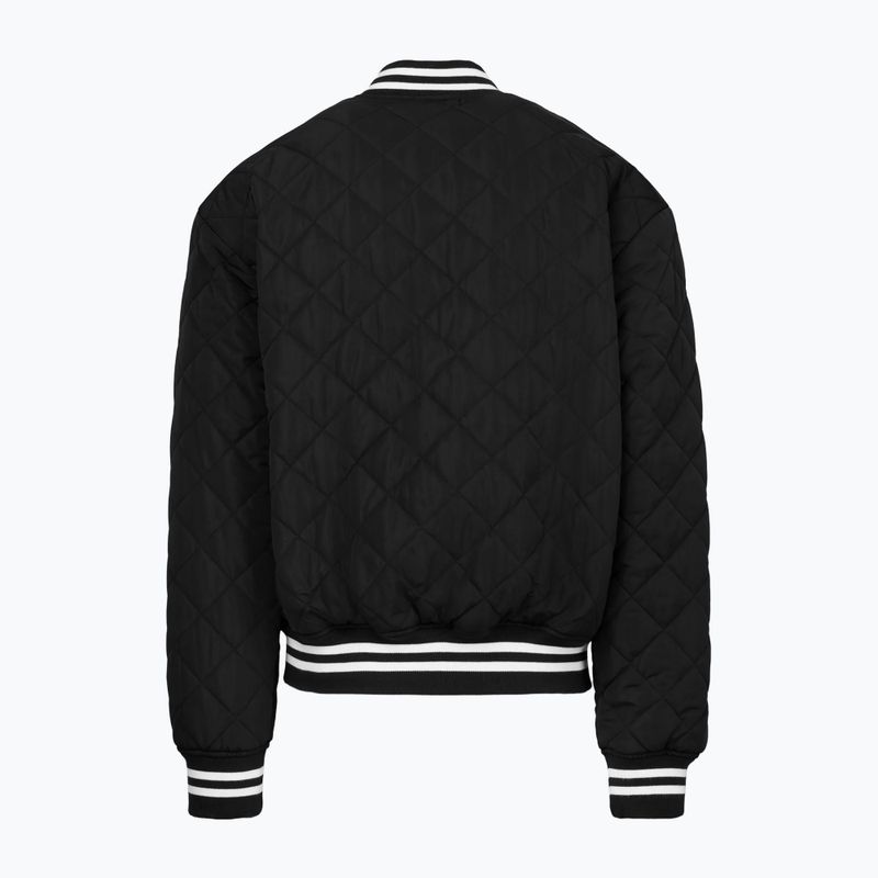 Pánská bunda Pitbull Jupiter Padded Baseball black 6