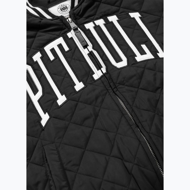 Pánská bunda Pitbull Jupiter Padded Baseball black 8