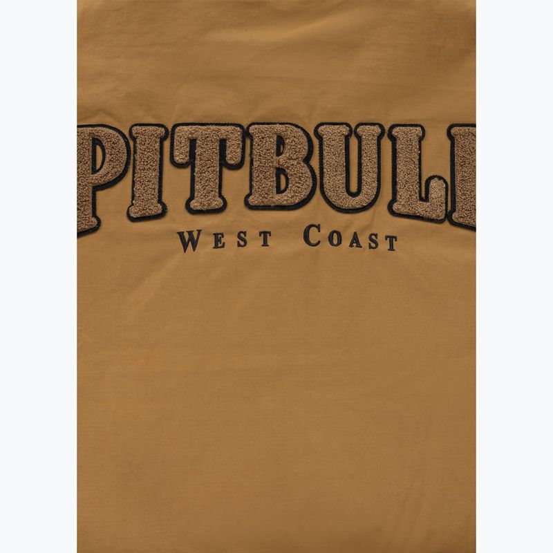 Pánská bunda Pitbull Radford Baseball honey yellow 9