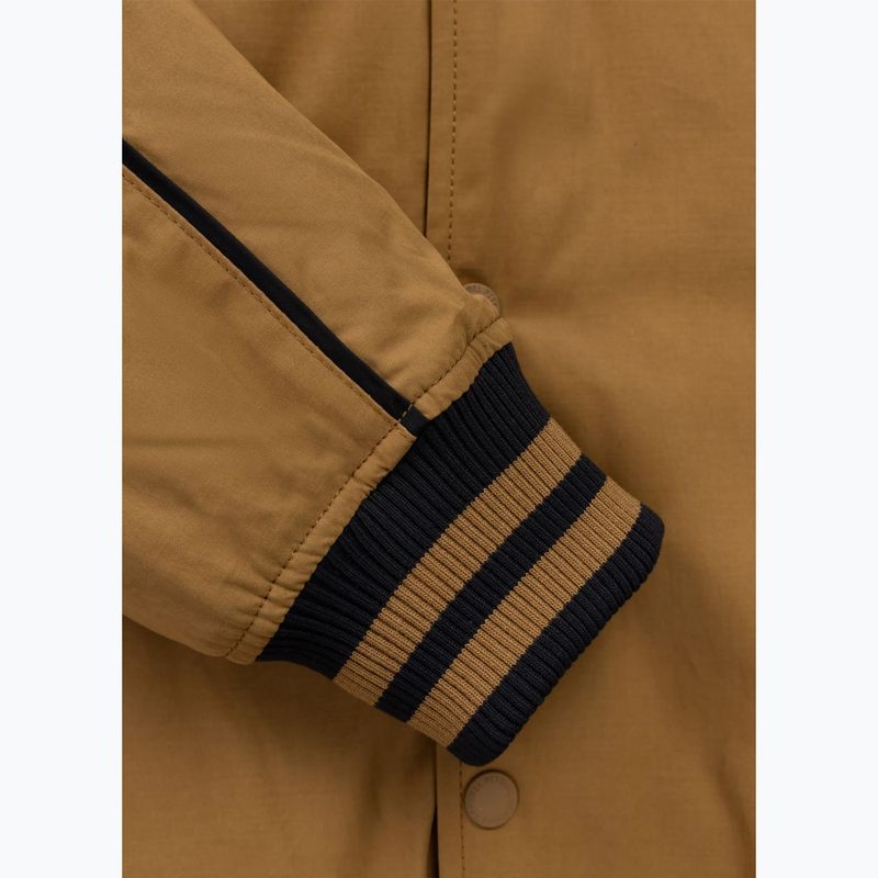 Pánská bunda Pitbull Radford Baseball honey yellow 10