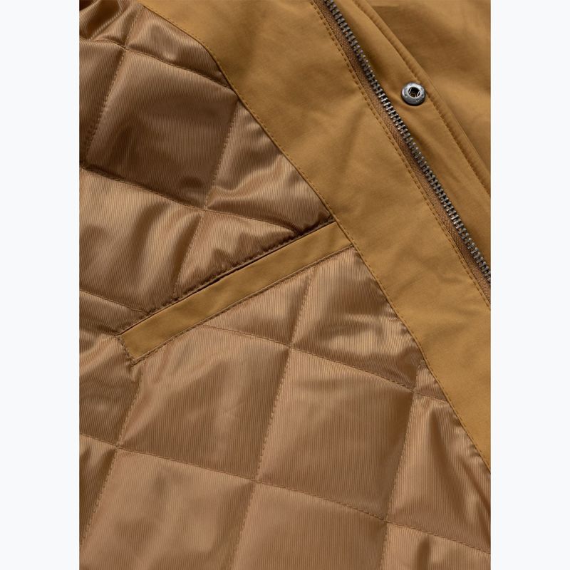 Pánská bunda Pitbull Radford Baseball honey yellow 12