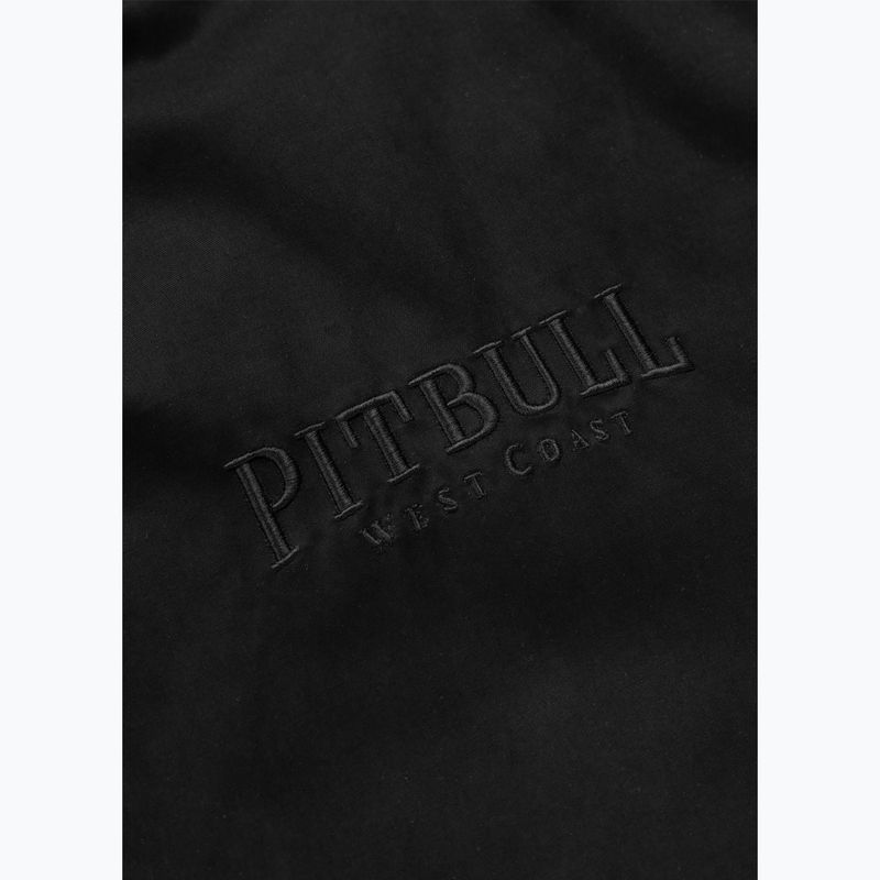 Pánská bunda Pitbull Radford Baseball black/black 9