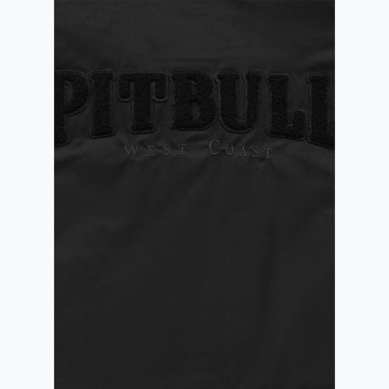 Pánská bunda Pitbull Radford Baseball black/black 10