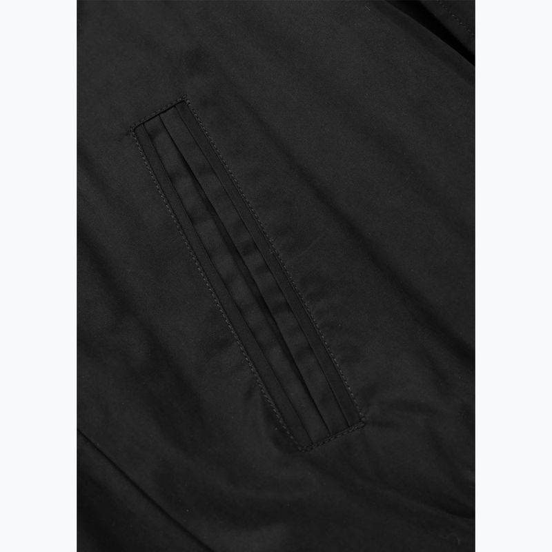 Pánská bunda Pitbull Radford Baseball black/black 12