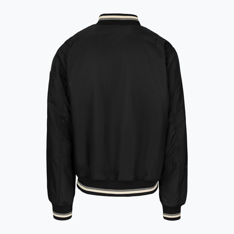 Pánská bunda Pitbull Detroit Baseball black 2