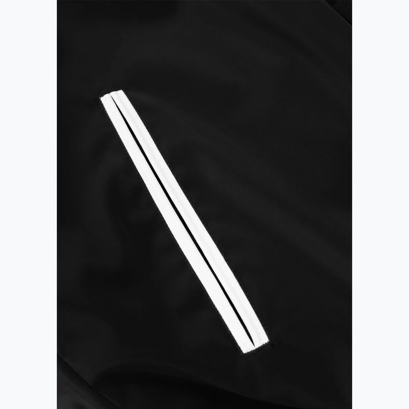 Pánská bunda Pitbull Manolito Baseball black/white 9