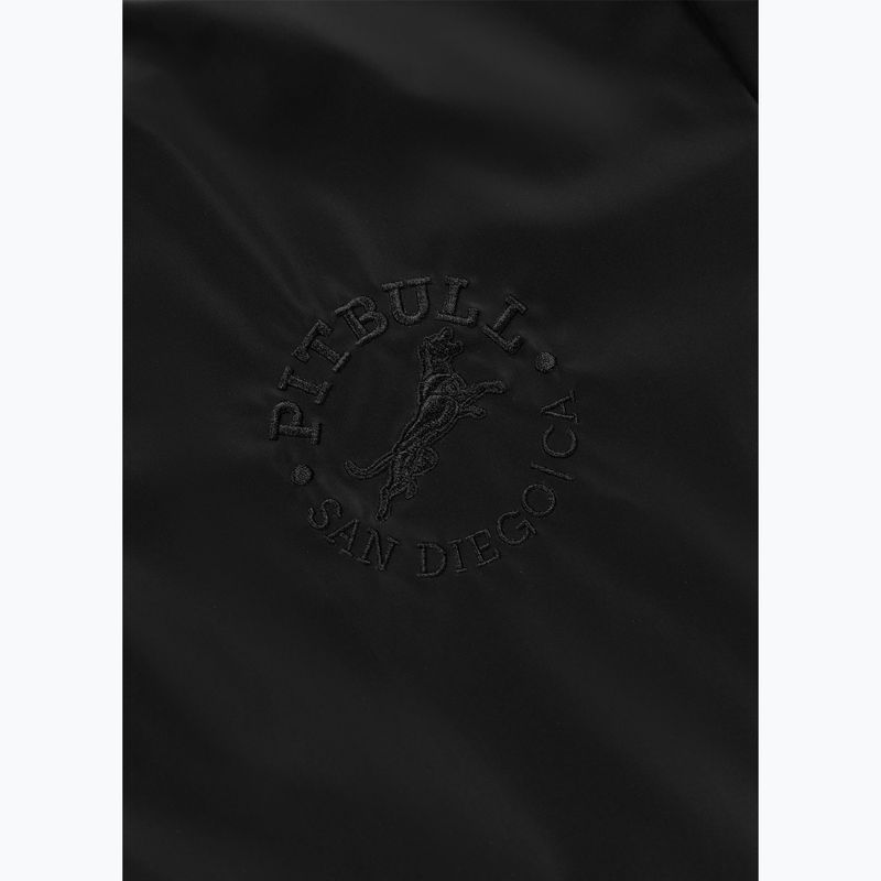 Pánská bunda Pitbull Manolito Baseball black/black 9