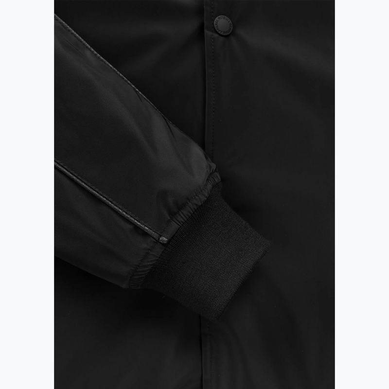 Pánská bunda Pitbull Manolito Baseball black/black 11