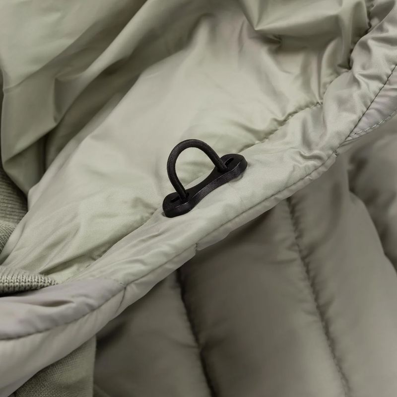 Pánská bunda Pitbull Palomar Padded Hooded Hybrid Dusty Salvia 8