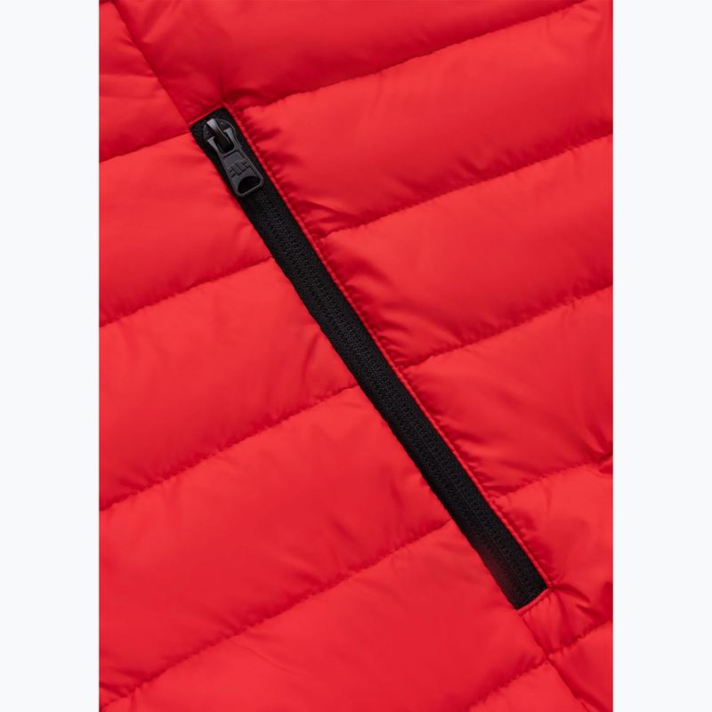 Pánská bunda Pitbull Palomar Padded Hooded Hybrid fluorescent/red 11