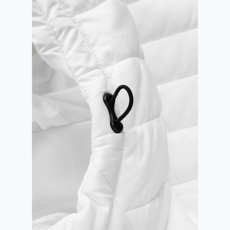 Pánská bunda Pitbull Palomar Padded Hooded Hybrid white 8