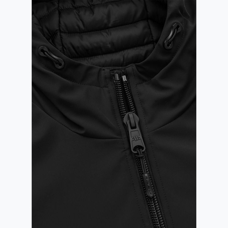 Pánská bunda Pitbull York Hooded black 5