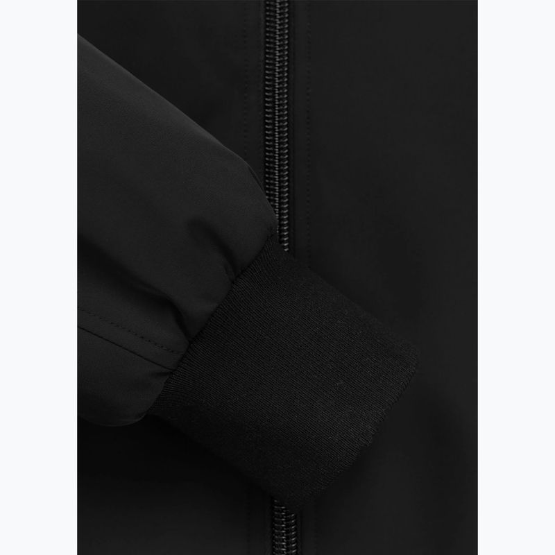 Pánská bunda Pitbull York Hooded black 6