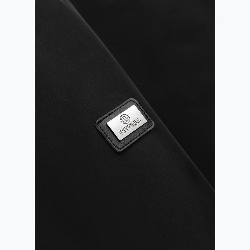 Pánská bunda Pitbull York Hooded black 7