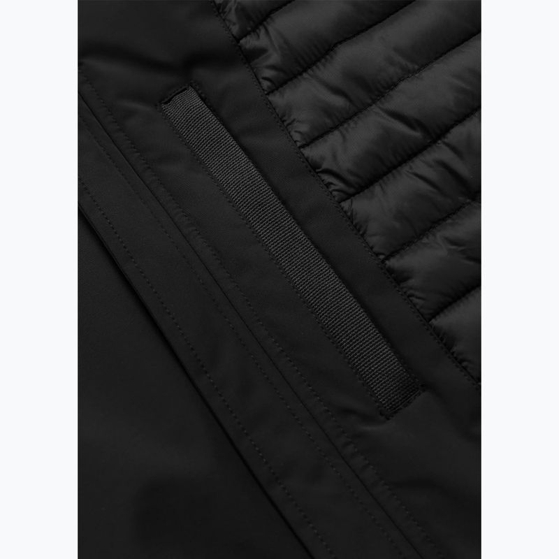 Pánská bunda Pitbull York Hooded black 9