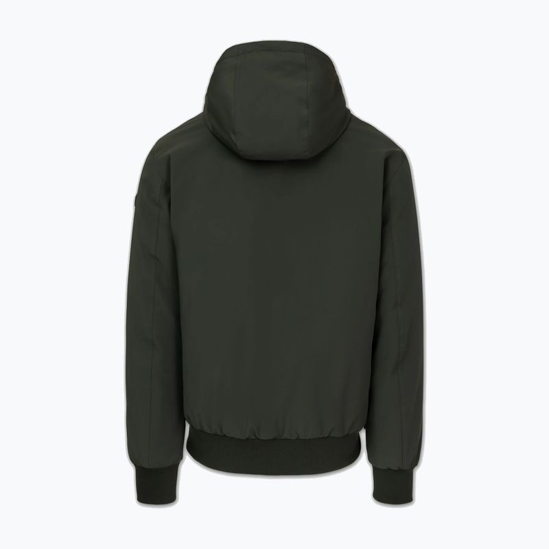 Pánská bunda Pitbull York Hooded olive 6