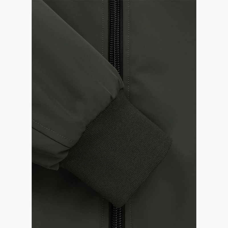 Pánská bunda Pitbull York Hooded olive 8