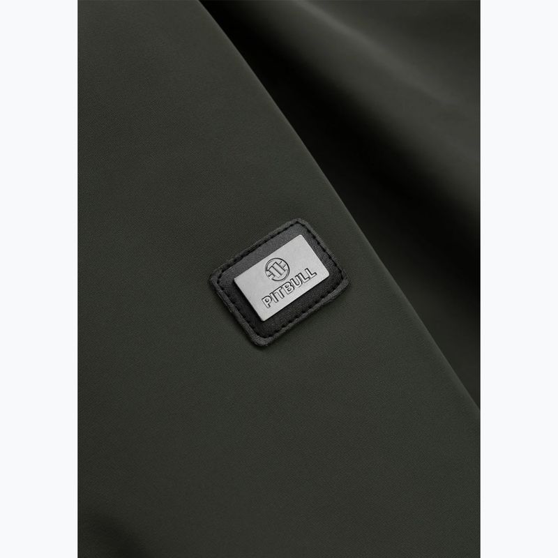 Pánská bunda Pitbull York Hooded olive 9