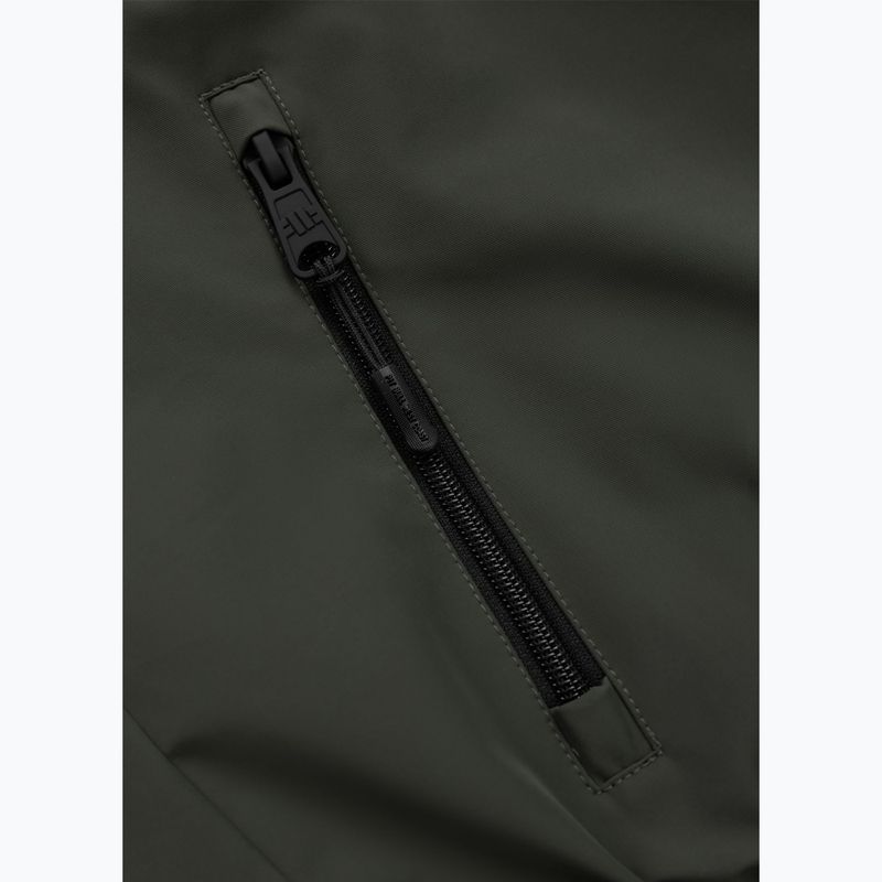 Pánská bunda Pitbull York Hooded olive 10