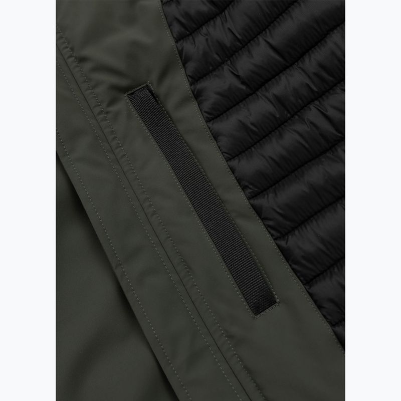 Pánská bunda Pitbull York Hooded olive 11