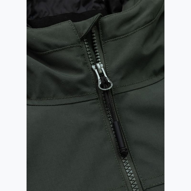 Pánská zimní bunda Pitbull Balboa 2 Hooded dark green 8