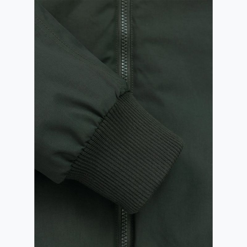 Pánská zimní bunda Pitbull Balboa 2 Hooded dark green 12