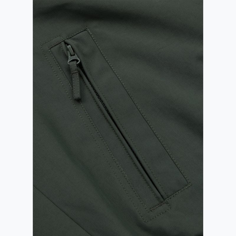 Pánská zimní bunda Pitbull Balboa 2 Hooded dark green 13